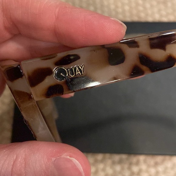 Quay x Shay Jinx leopard sunglasses - Picture 3 of 7
